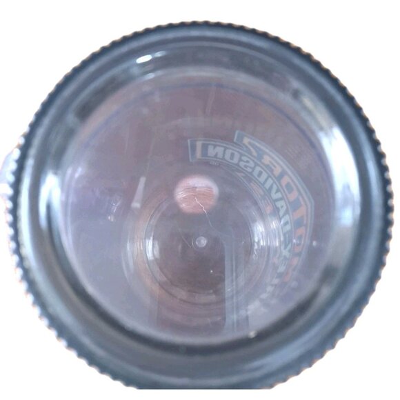 Harley-Davidson Clear Mug With Lid and Straw Hole - NO STRAW - Picture 5 of 7